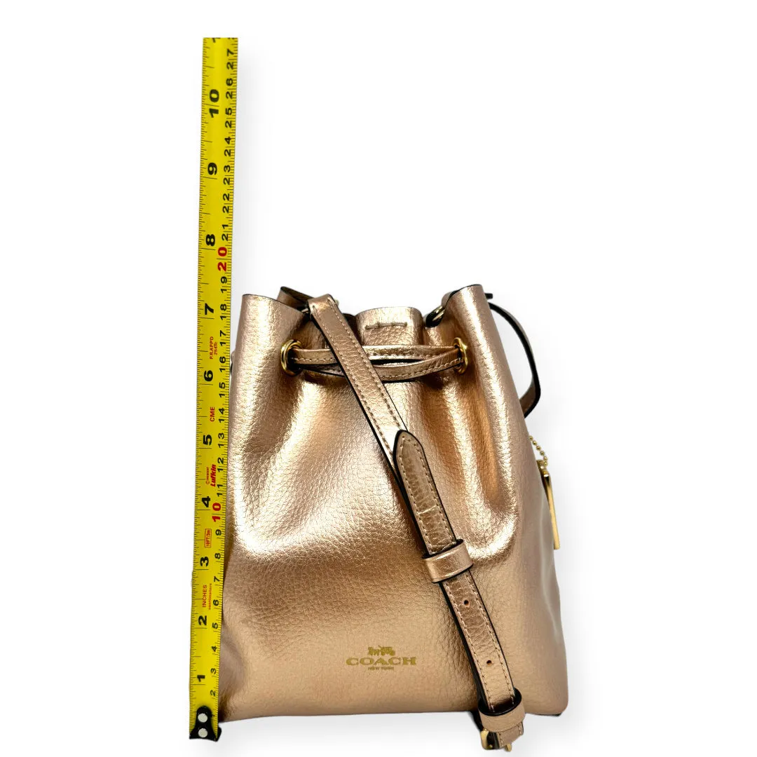 Lena Crossbody Drawstring Bag By Coach  Size: Medium