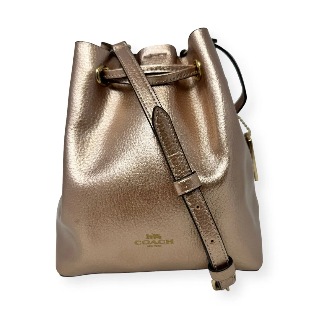 Lena Crossbody Drawstring Bag By Coach  Size: Medium