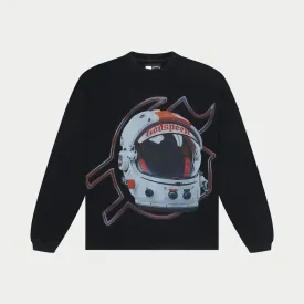Lift Off LS T-Shirt (Black Wash) - GLOLSTEEBW