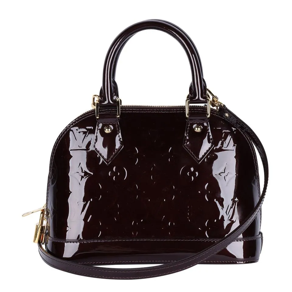 Limited Edition Alma BB Leather Satchel Shoulder Bag