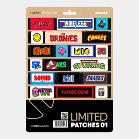 Limited Patches 01