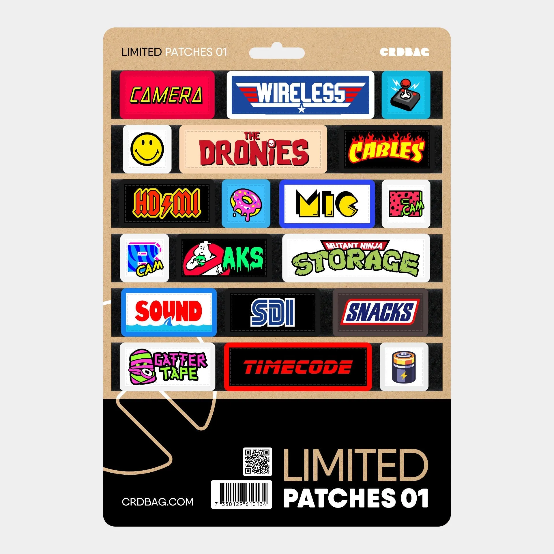 Limited Patches 01