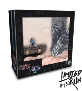 Limited Run #430: Axiom Verge 1 & 2 Double Pack Collector's Edition (PS4)