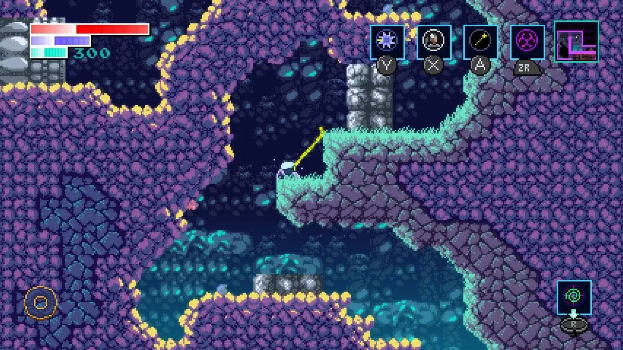 Limited Run #430: Axiom Verge 1 & 2 Double Pack Collector's Edition (PS4)