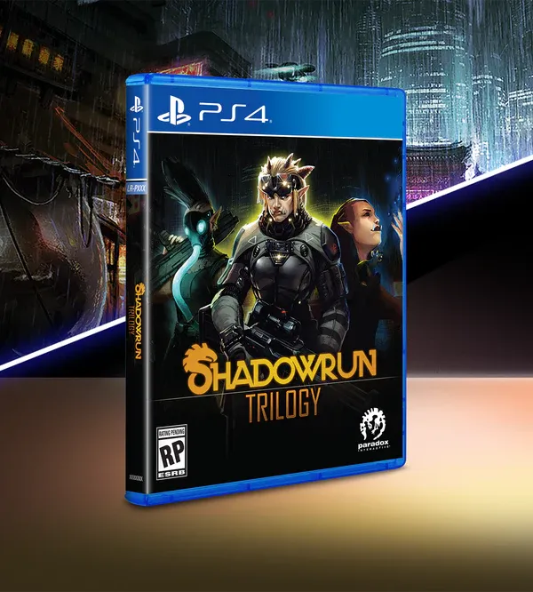LIMITED RUN #481: SHADOWRUN TRILOGY (PS4)