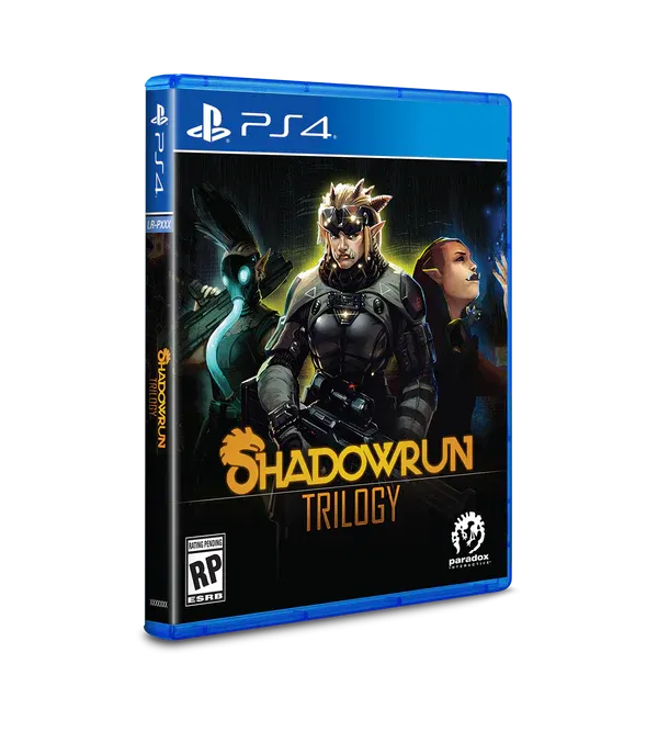 LIMITED RUN #481: SHADOWRUN TRILOGY (PS4)