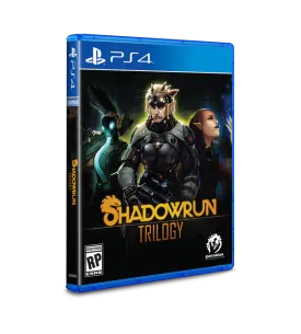 LIMITED RUN #481: SHADOWRUN TRILOGY (PS4)