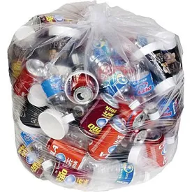 Linear Low Density Trash Bags - 20-30 Gallon
