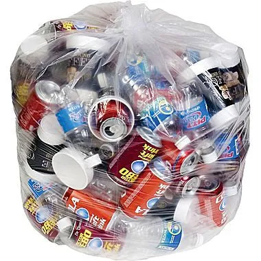 Linear Low Density Trash Bags - 20-30 Gallon
