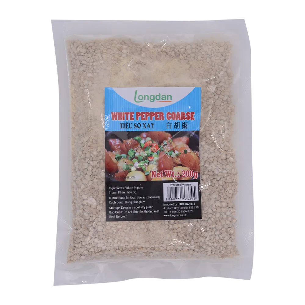 Longdan Ground White Pepper 200g