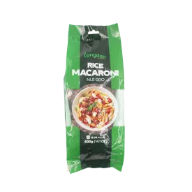 Longdan Rice Macaroni Brown Rice 400g