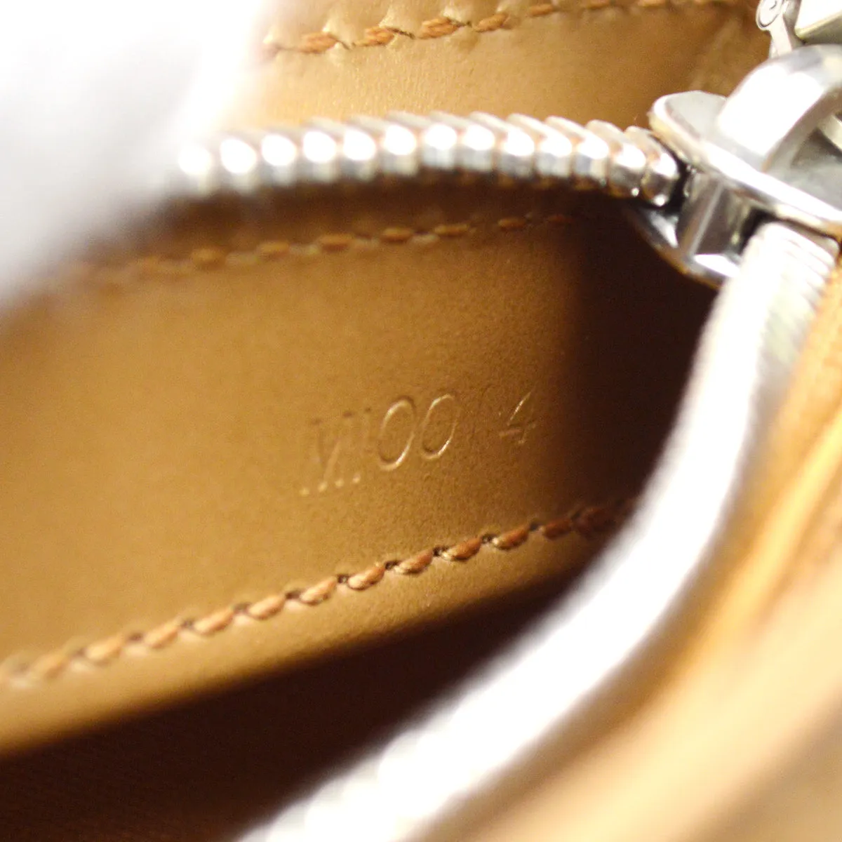Louis Vuitton 2004 Fowler Monogram Mat Beige M55147