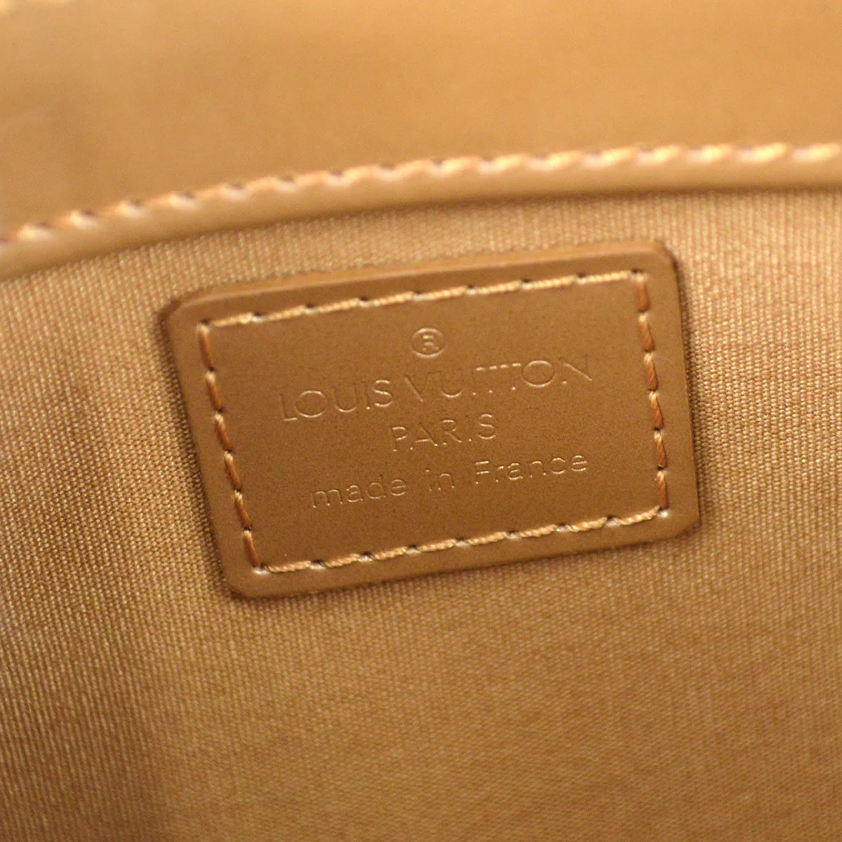 Louis Vuitton 2004 Fowler Monogram Mat Beige M55147