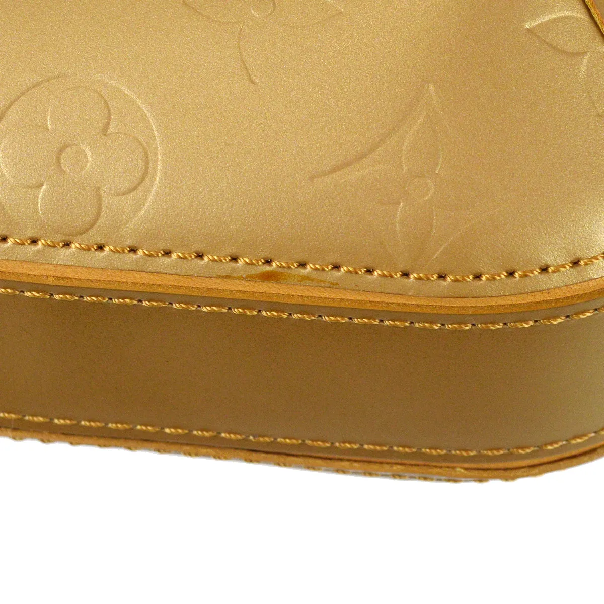 Louis Vuitton 2004 Fowler Monogram Mat Beige M55147