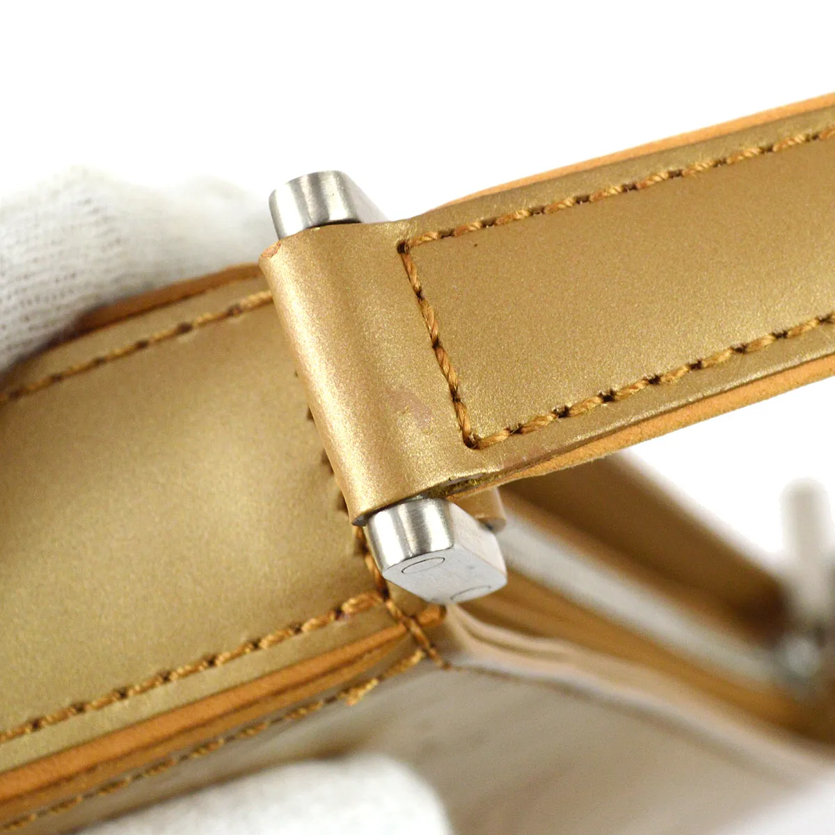 Louis Vuitton 2004 Fowler Monogram Mat Beige M55147