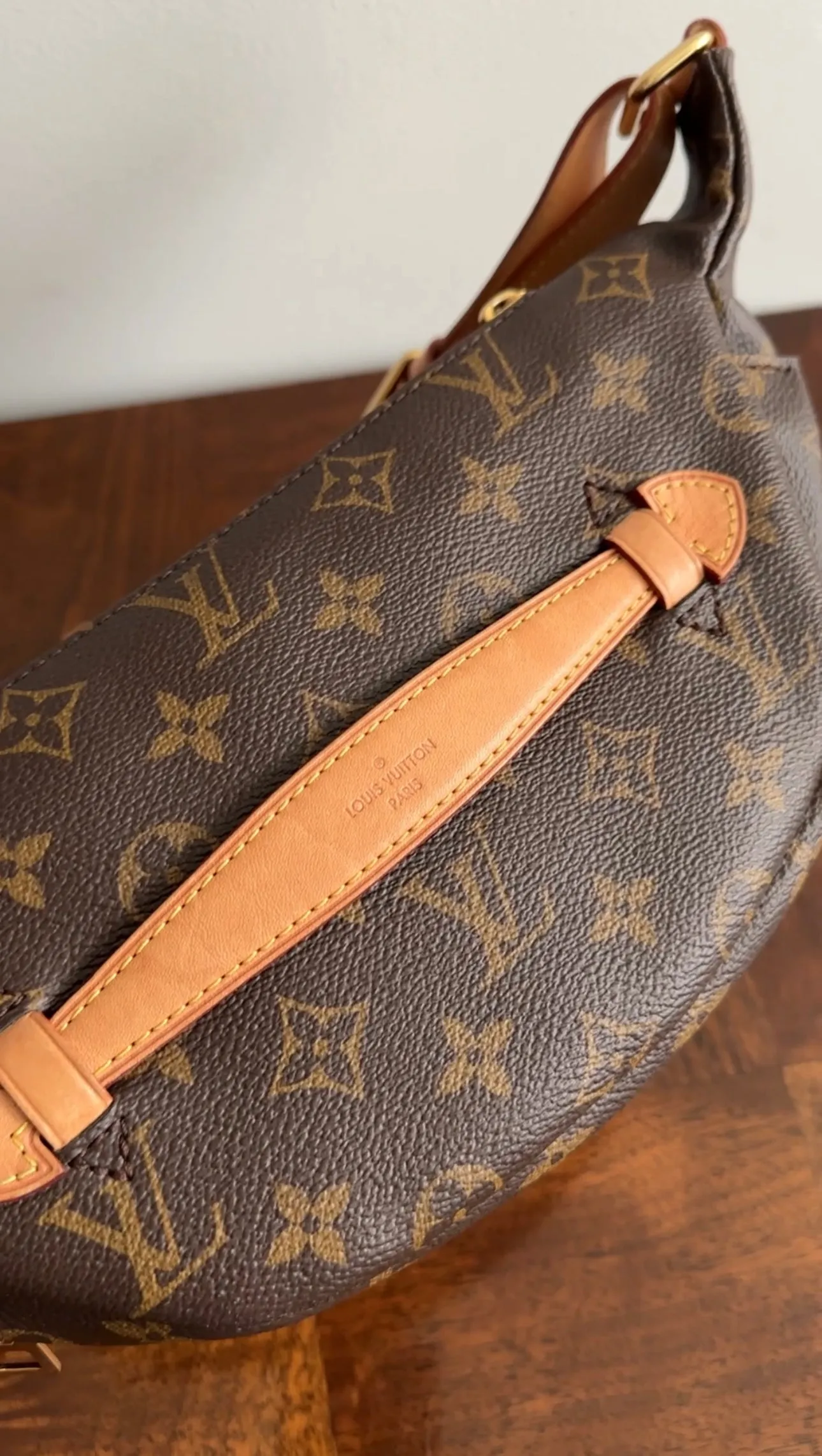 Louis Vuitton Monogram Canvas Bum Bag Waist Bag