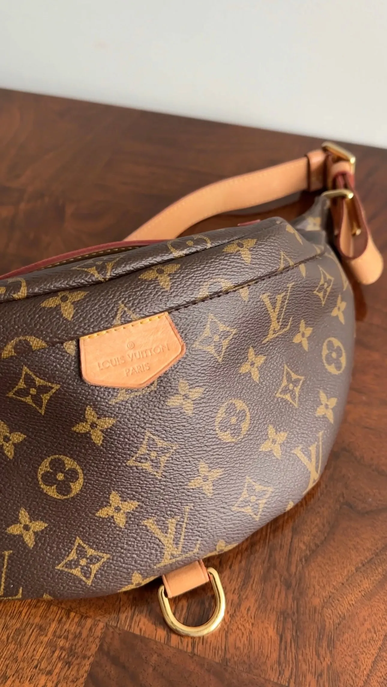 Louis Vuitton Monogram Canvas Bum Bag Waist Bag