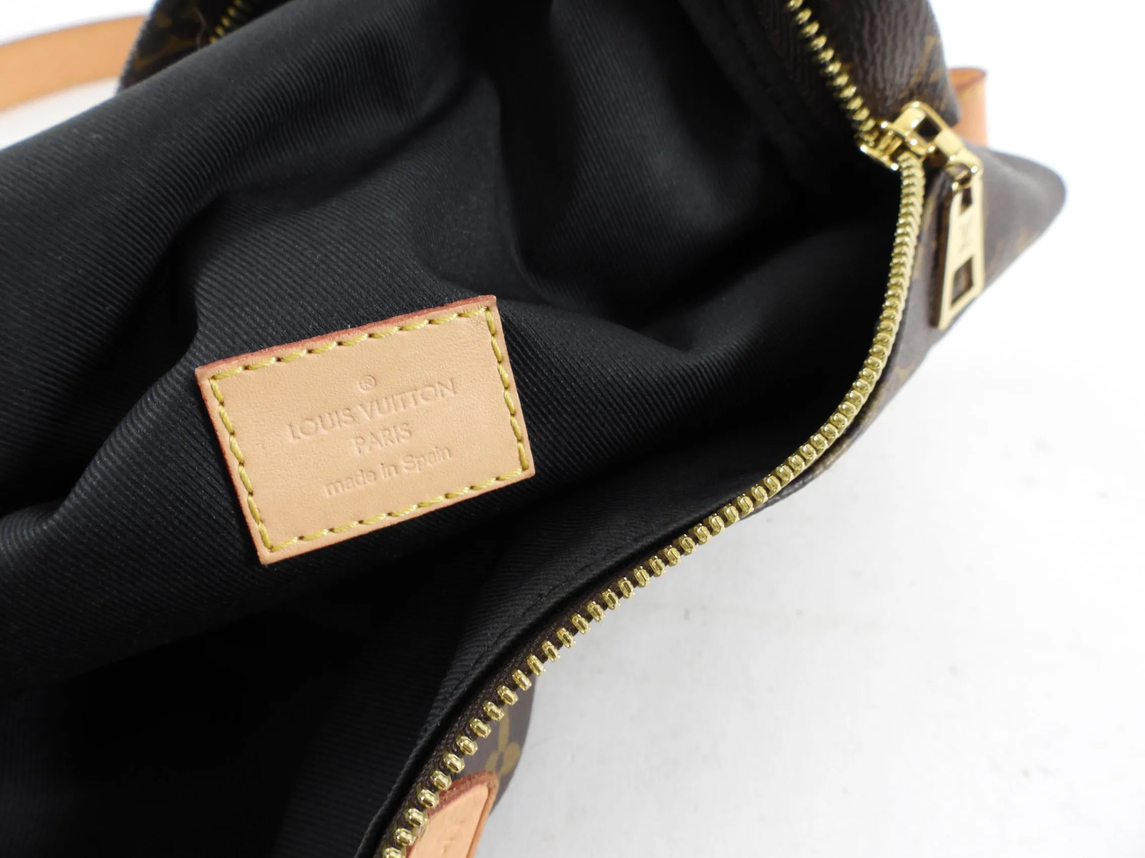 Louis Vuitton Monogram Canvas Bum Bag Waist Bag