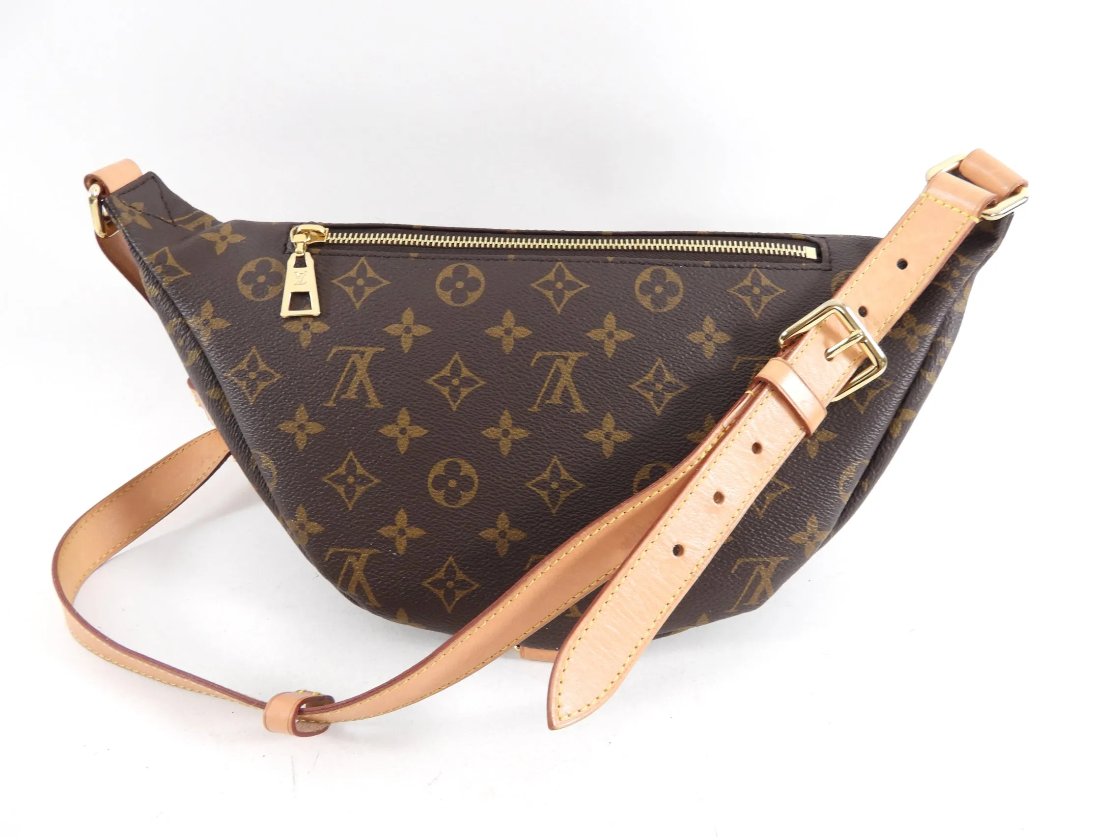 Louis Vuitton Monogram Canvas Bum Bag Waist Bag