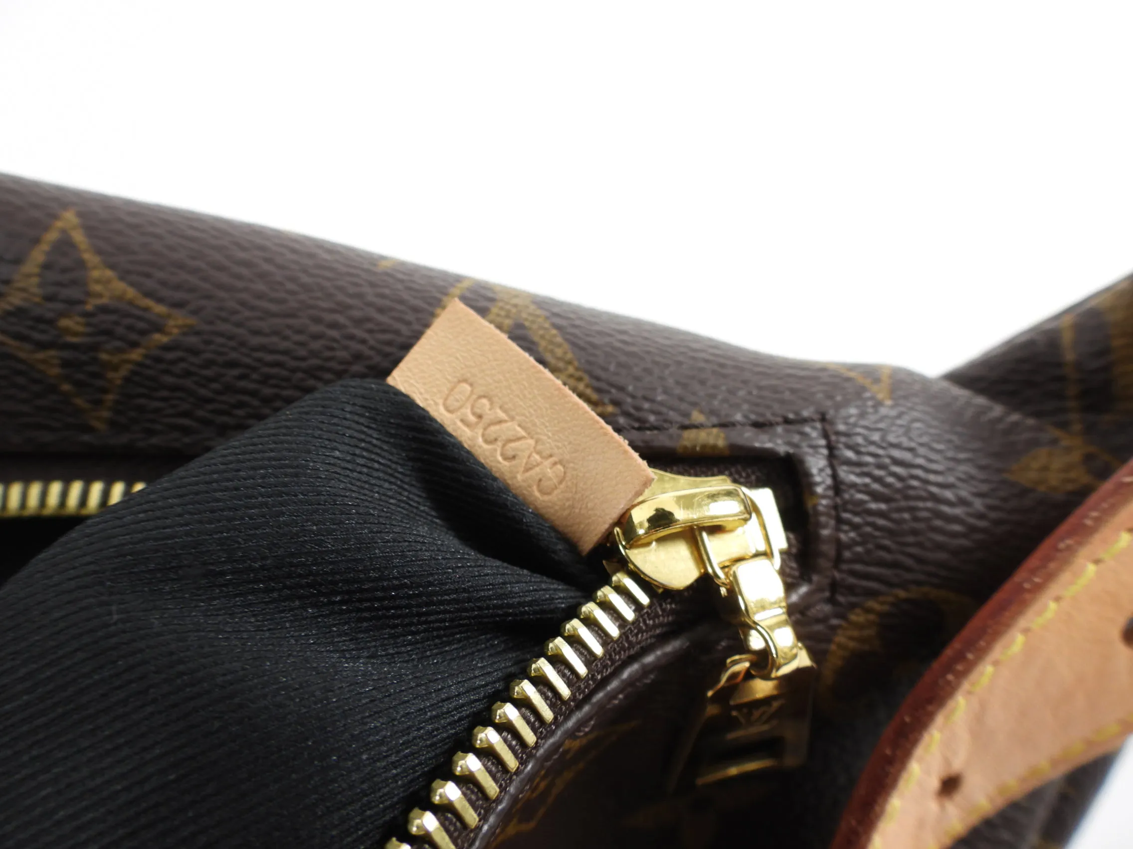 Louis Vuitton Monogram Canvas Bum Bag Waist Bag