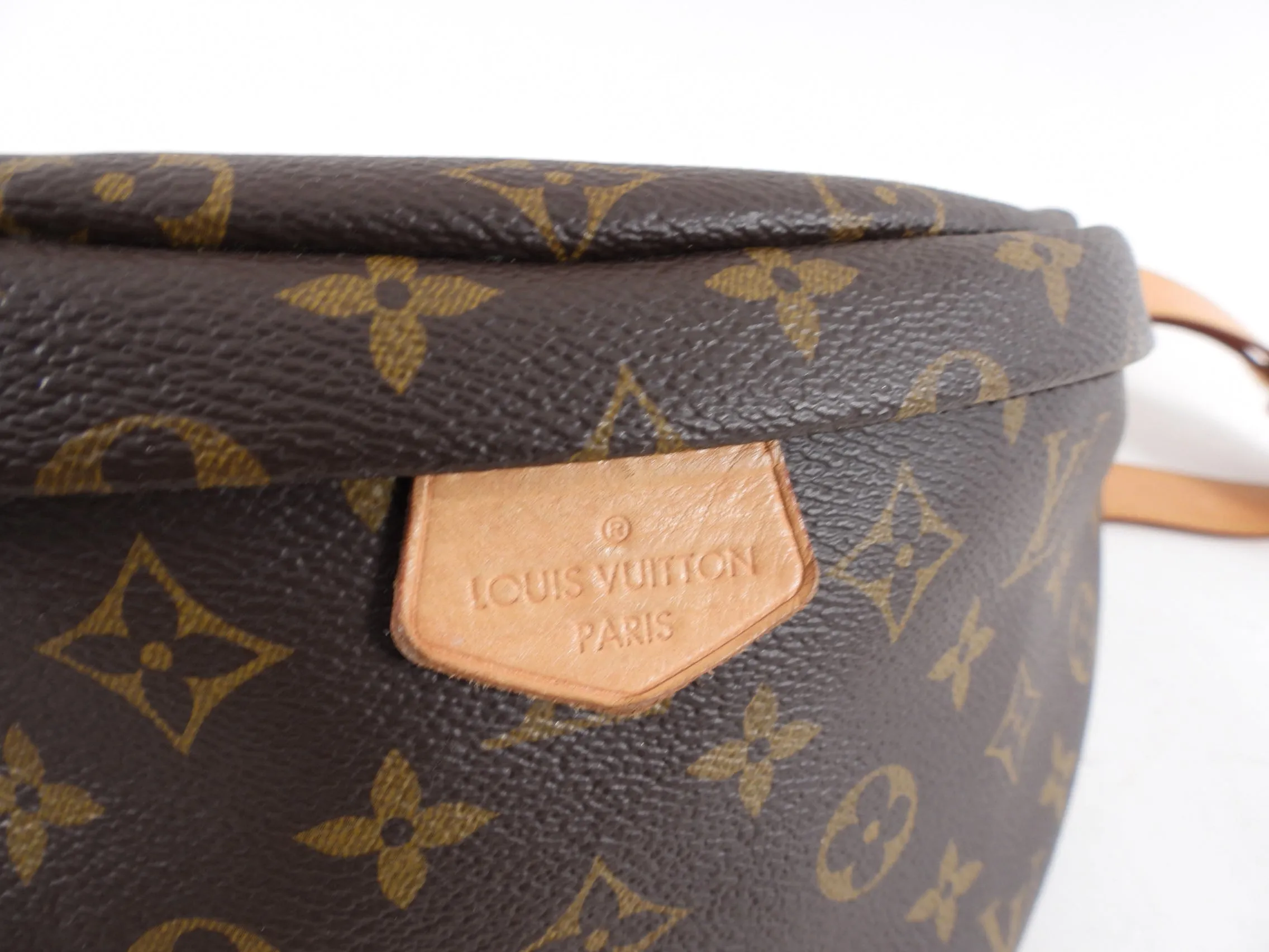 Louis Vuitton Monogram Canvas Bum Bag Waist Bag