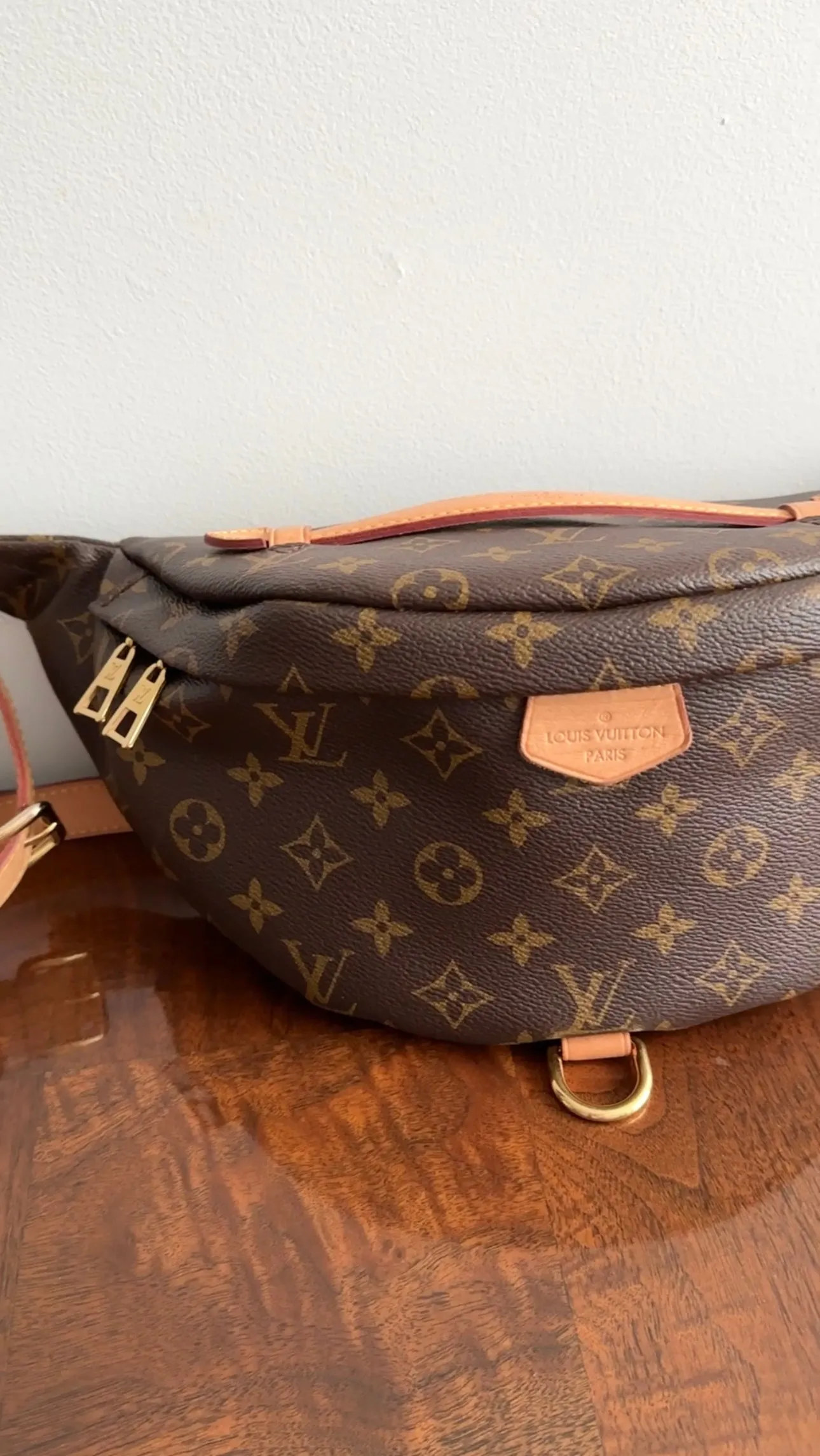 Louis Vuitton Monogram Canvas Bum Bag Waist Bag