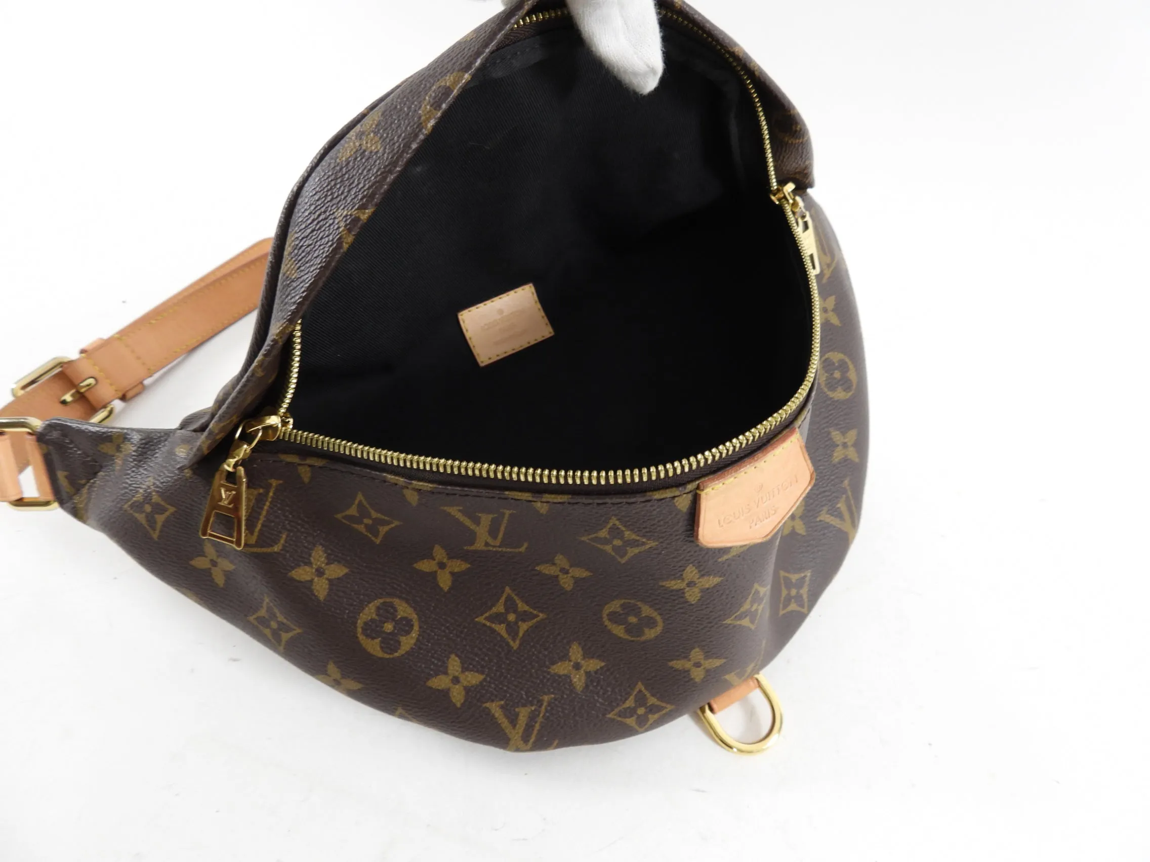 Louis Vuitton Monogram Canvas Bum Bag Waist Bag