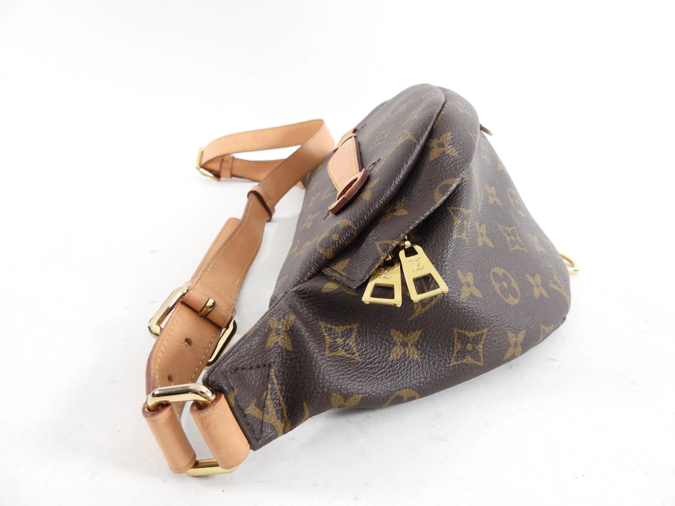 Louis Vuitton Monogram Canvas Bum Bag Waist Bag