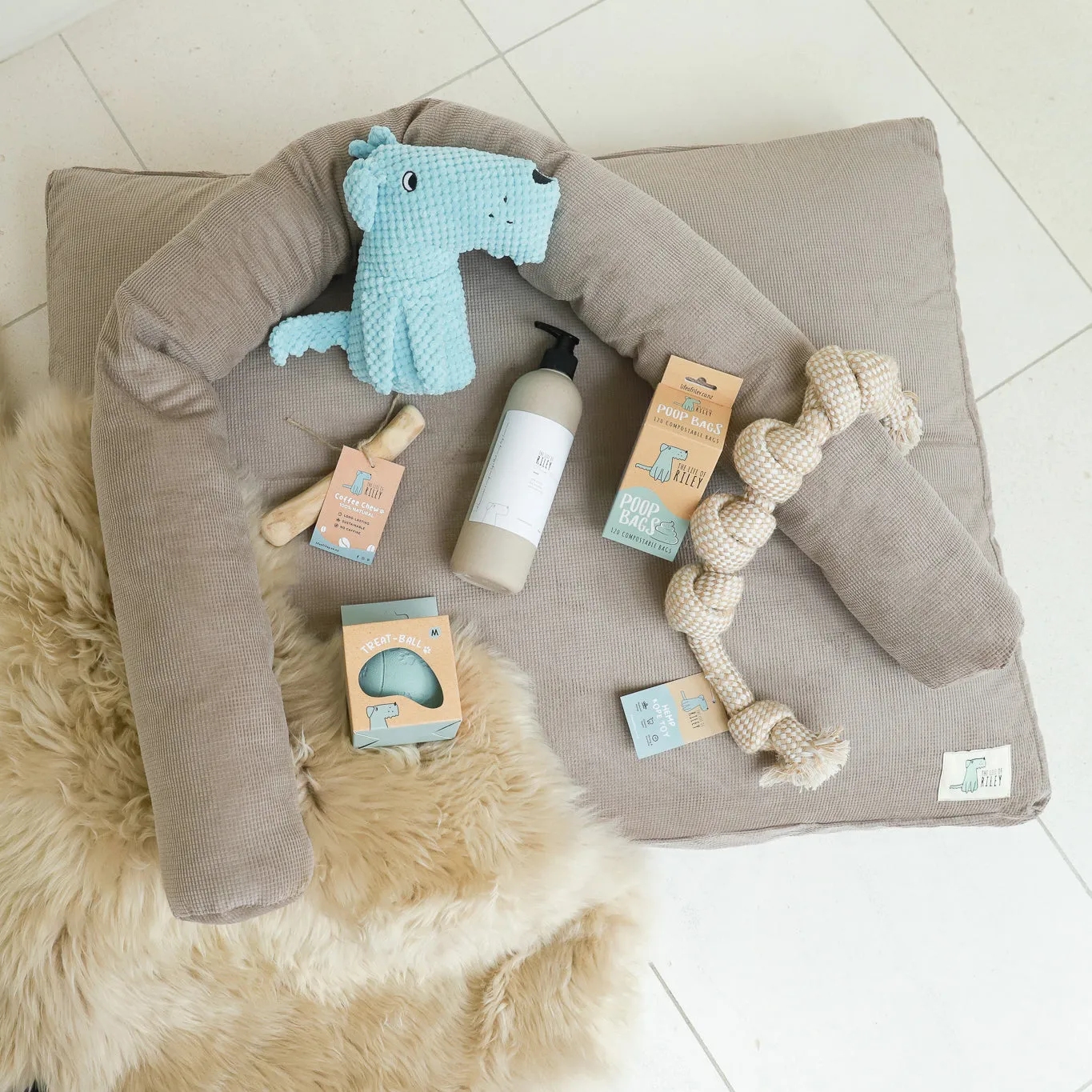 Luxury Dog Bed Bundle
