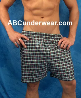 Men's Cotton Boxers 3 Pack