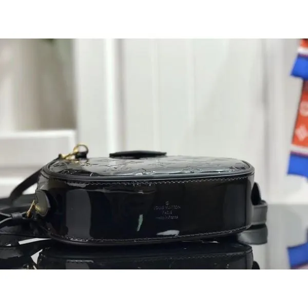Monogram Patent Leather Belt Bag M90531 Black 2019 Collection