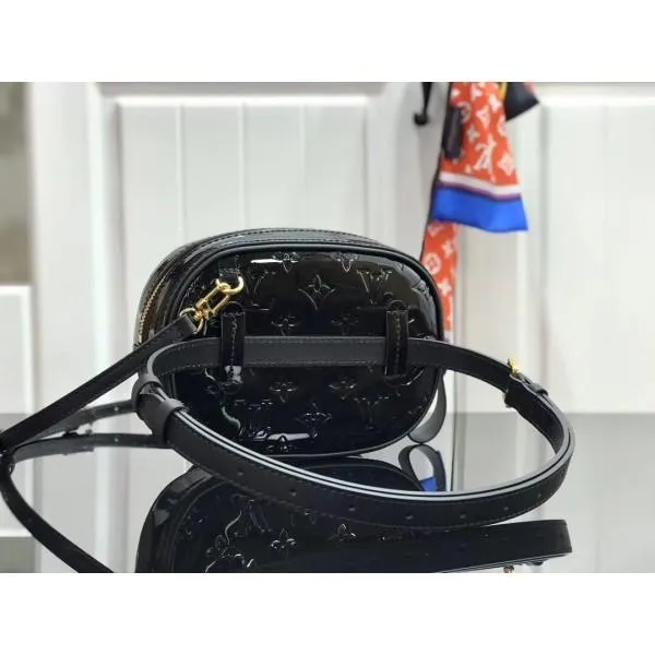 Monogram Patent Leather Belt Bag M90531 Black 2019 Collection