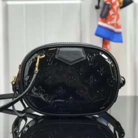 Monogram Patent Leather Belt Bag M90531 Black 2019 Collection
