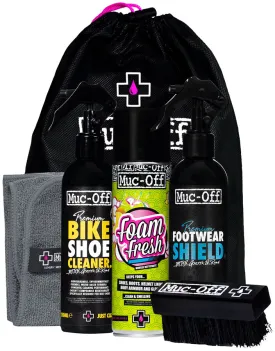 MUC-OFF PREMIUM BIKE SHOE CARE KIT