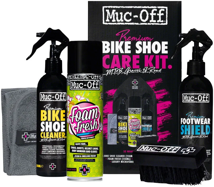 MUC-OFF PREMIUM BIKE SHOE CARE KIT