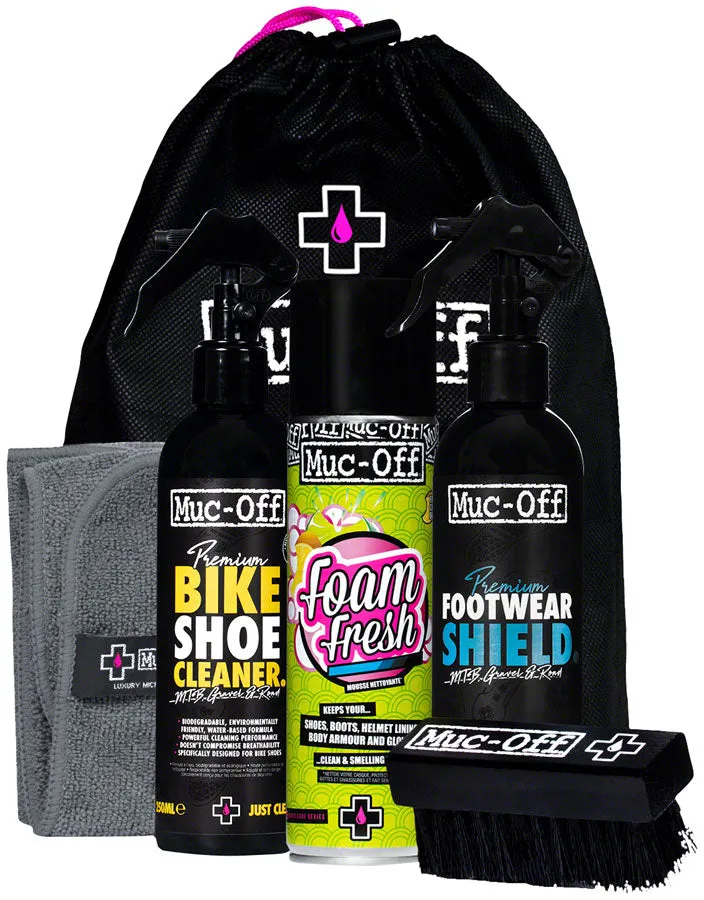 MUC-OFF PREMIUM BIKE SHOE CARE KIT