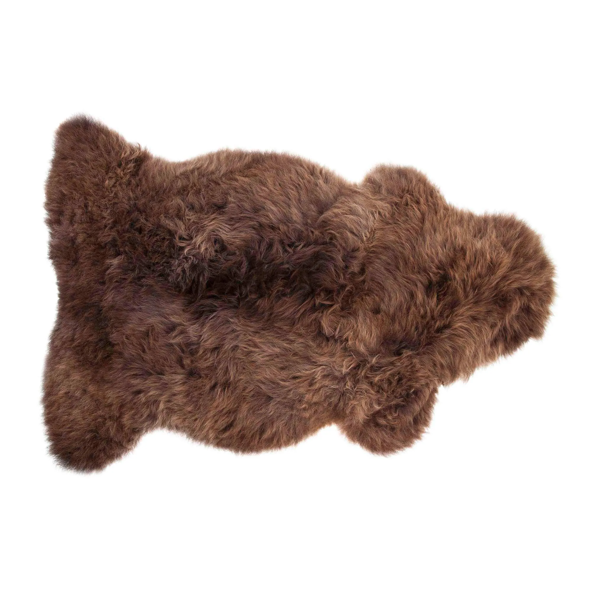 Natural Chocolate Sheepskin