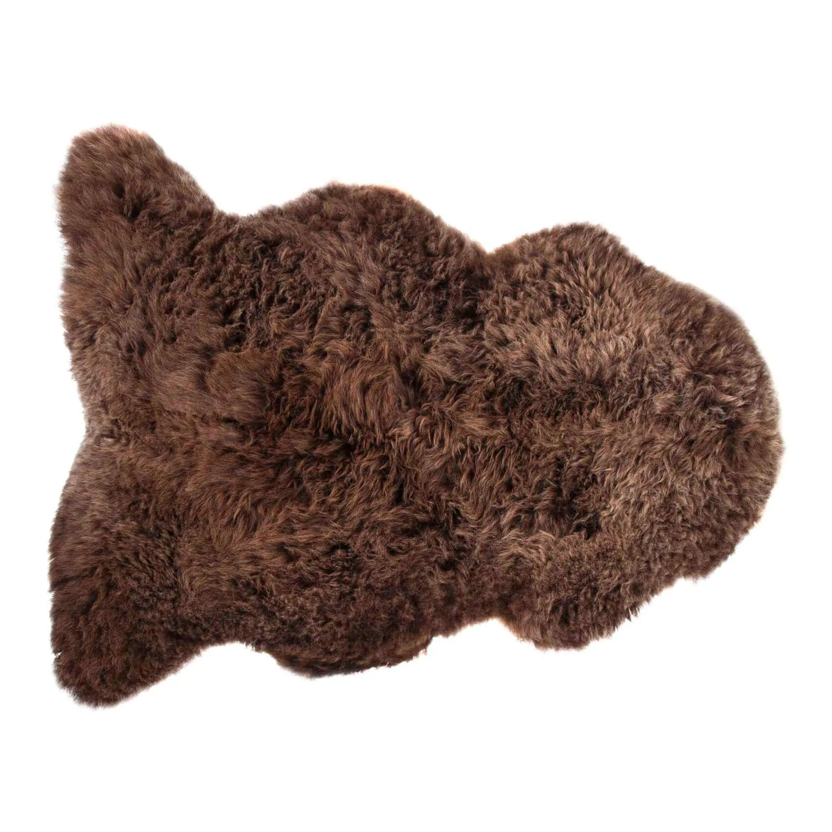Natural Chocolate Sheepskin