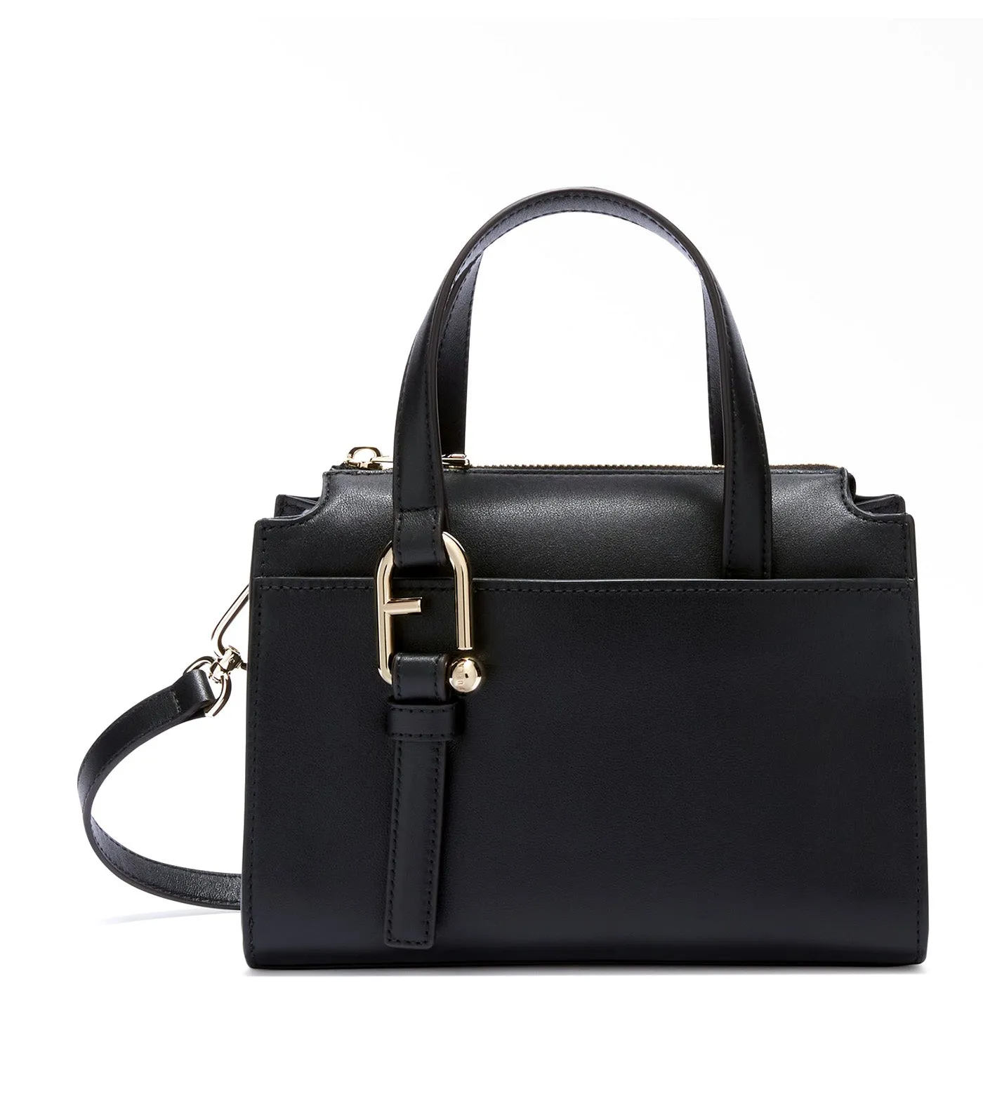 Nuvola S Boston Bag Nero