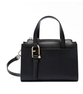 Nuvola S Boston Bag Nero