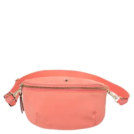 Orange Nylon Taylor Belt Bag
