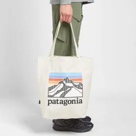 Patagonia Line Logo Ridge Market Tote Bag