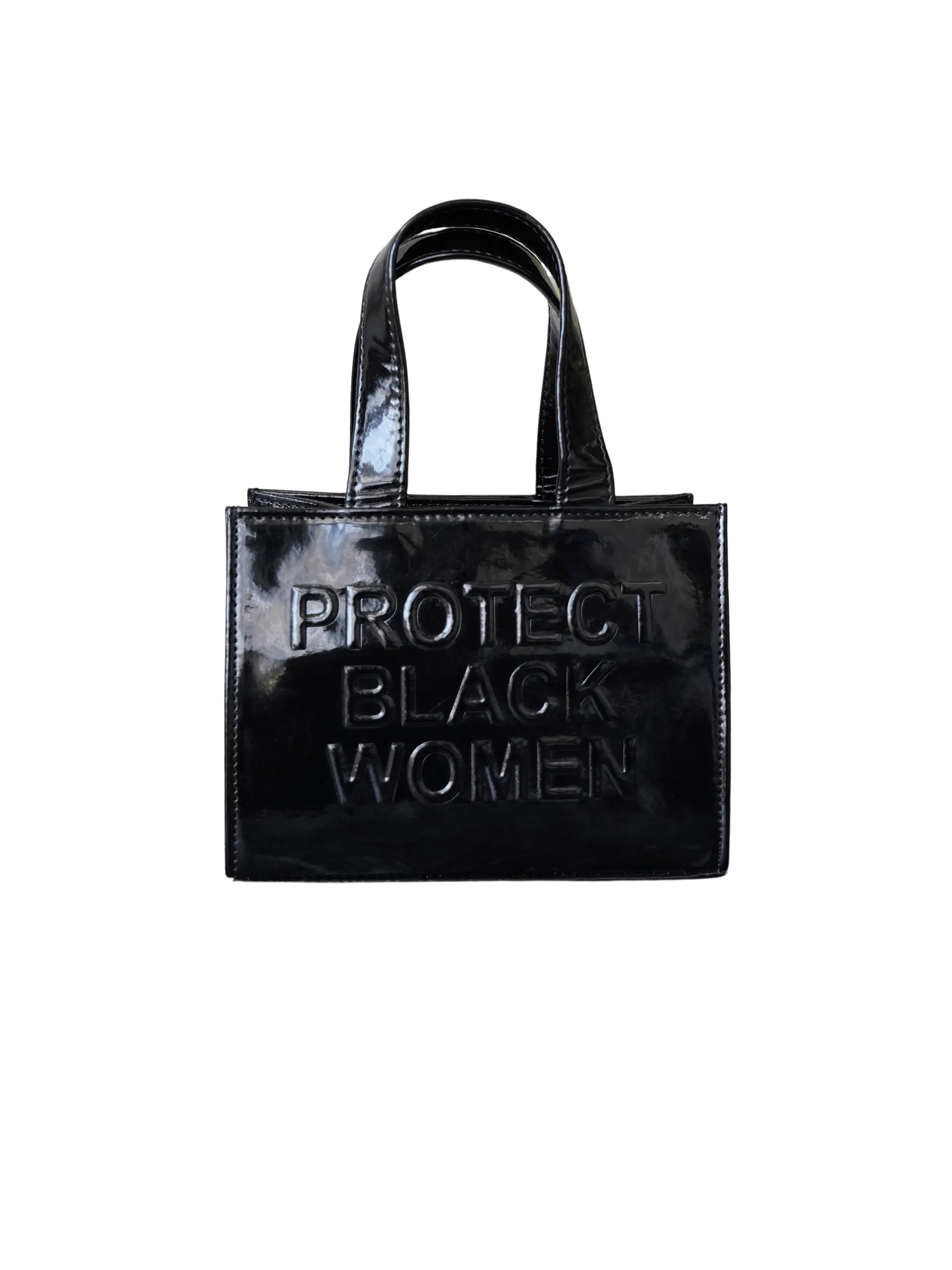 PBW - Patent Leather Mini Bag (Black)
