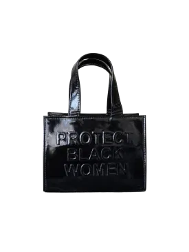 PBW - Patent Leather Mini Bag (Black)