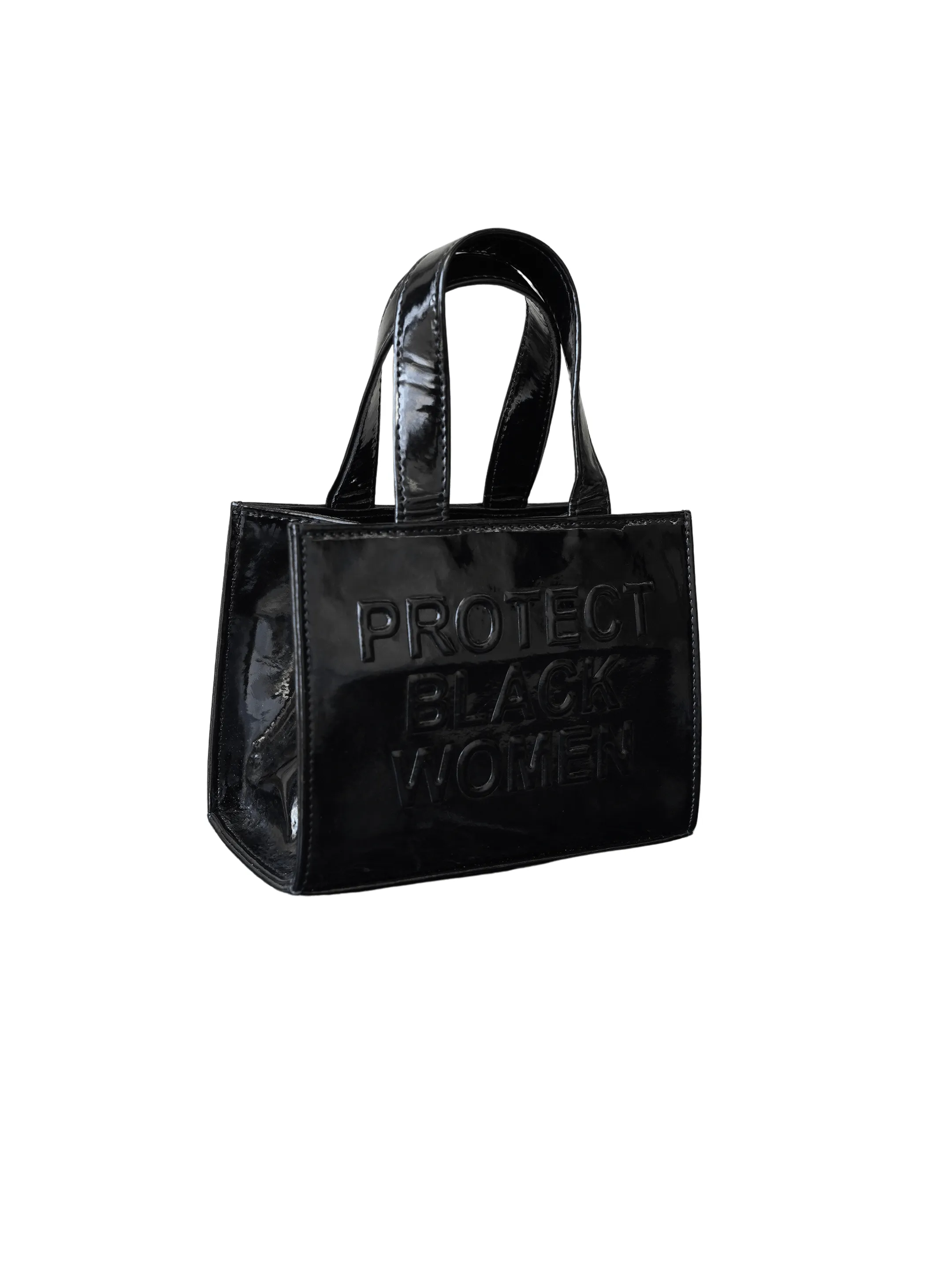 PBW - Patent Leather Mini Bag (Black)