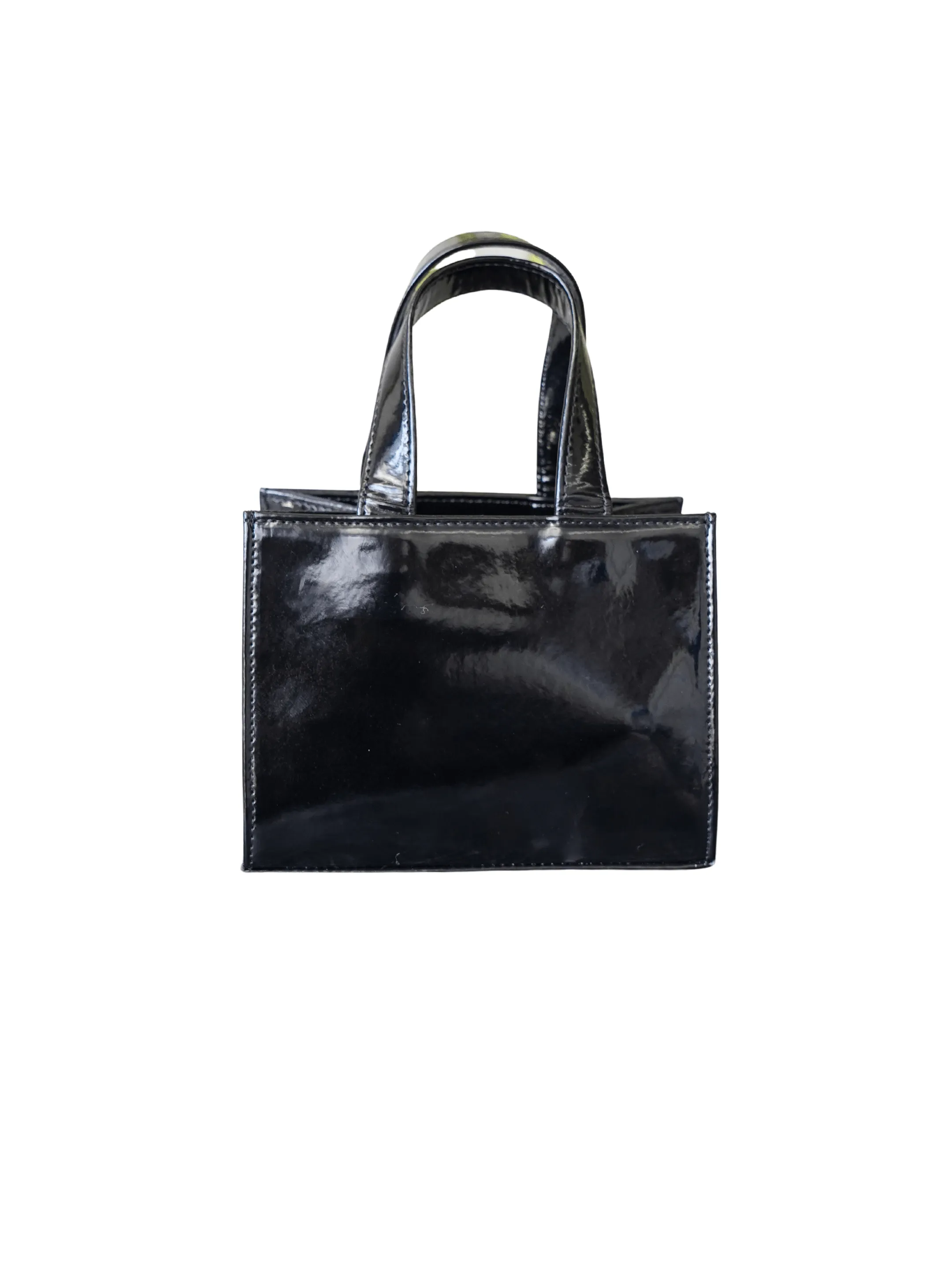 PBW - Patent Leather Mini Bag (Black)