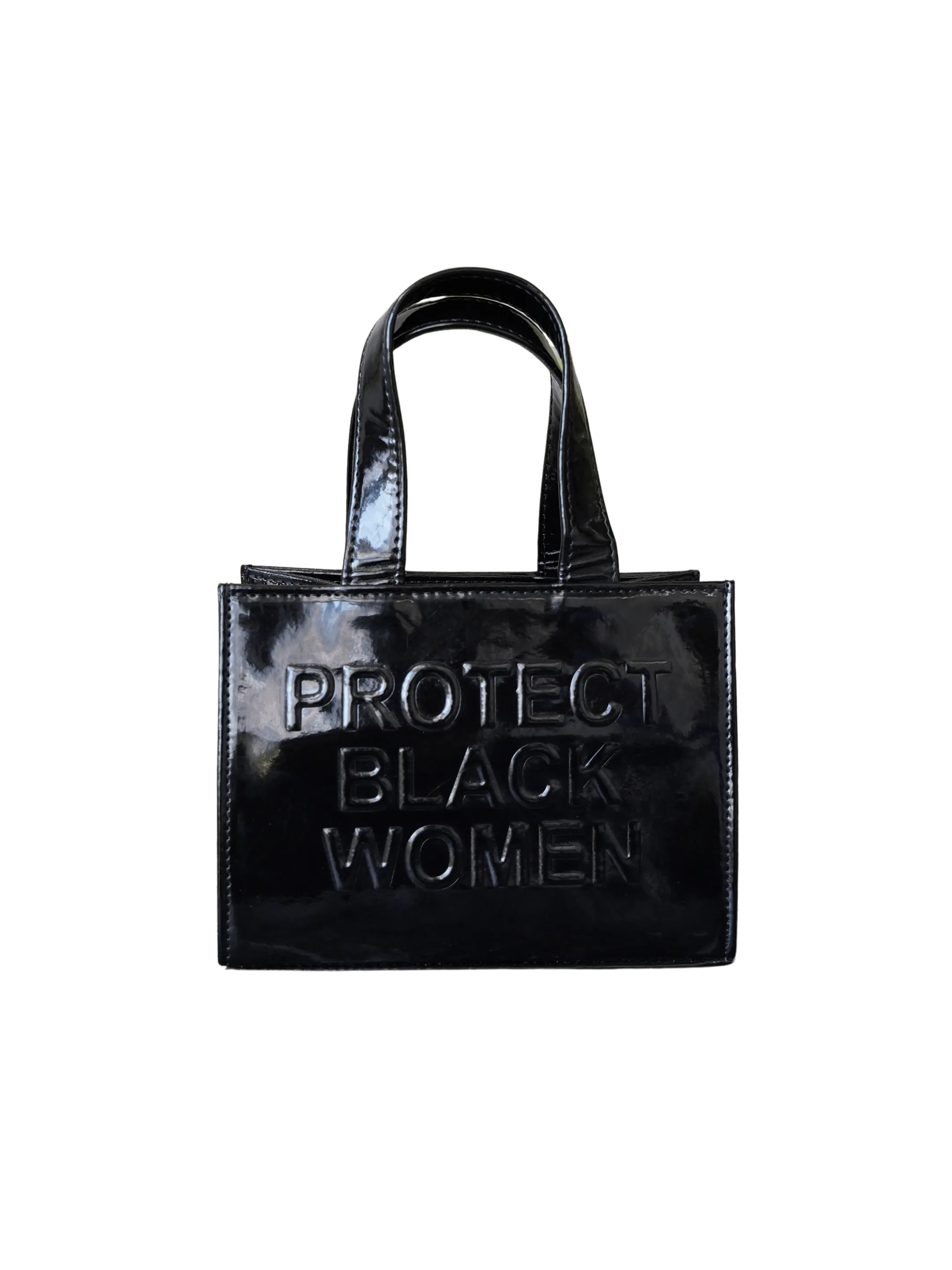 PBW - Patent Leather Mini Bag (Black)