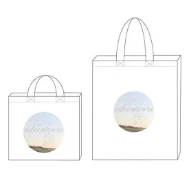 Personalized Oh Darling, Let's Be Adventurers Tote Bag