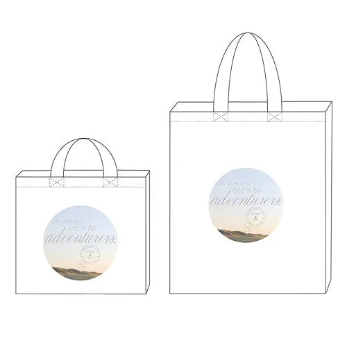 Personalized Oh Darling, Let's Be Adventurers Tote Bag