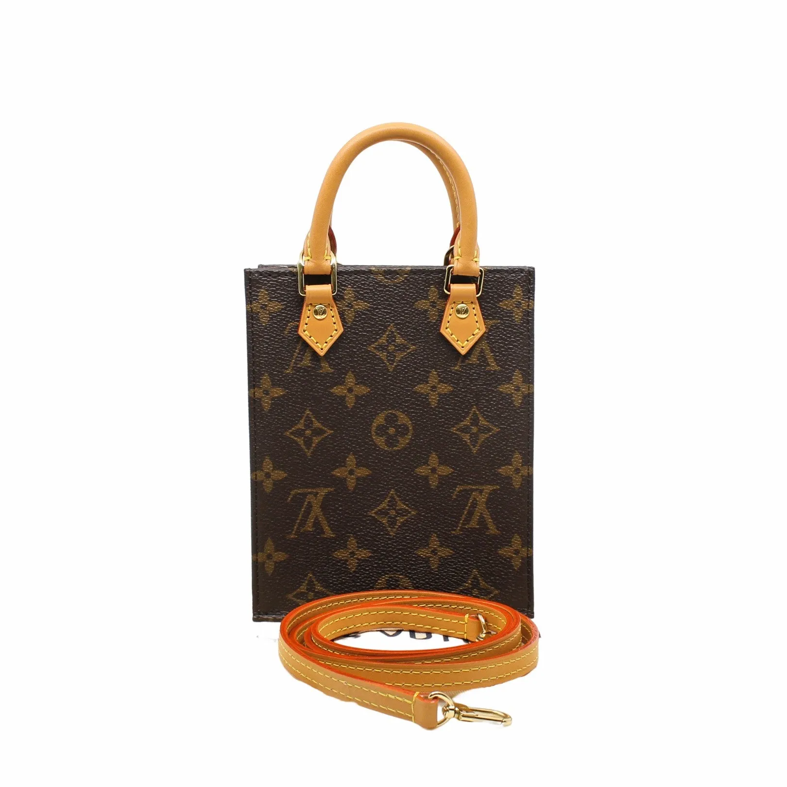 PETIT SAC PLAT monogram